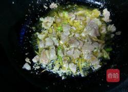 炒蕨菜的做法图解3