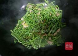 炒蕨菜的做法图解7