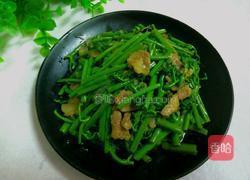 炒蕨菜的做法图解11