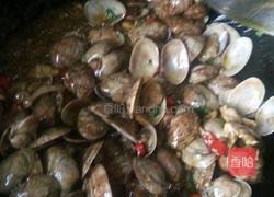 蚝油炒花蛤的做法图解9