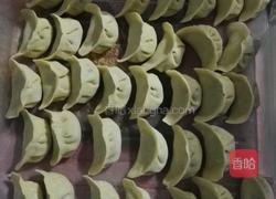 猪肉青菜饺的做法图解6