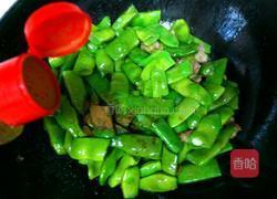 酱焖油豆角的做法图解4