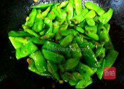 酱焖油豆角的做法图解7