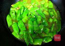 酱焖油豆角的做法图解8