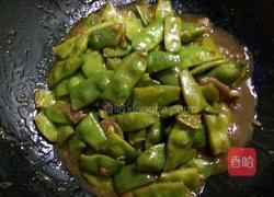 酱焖油豆角的做法图解9