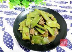 酱焖油豆角的做法图解11