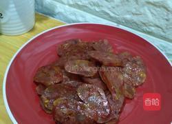 腊肠炒大葱的做法图解2