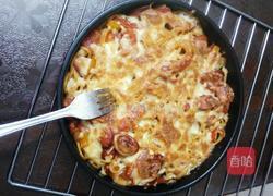 番茄芝士焗意粉的做法图解8