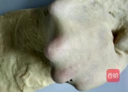 椰蓉毛毛虫面包的做法图解4