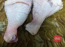 黄金脆皮鸡腿的做法图解1