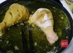 黄金脆皮鸡腿的做法图解4