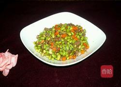 青豆肉末的做法图解7