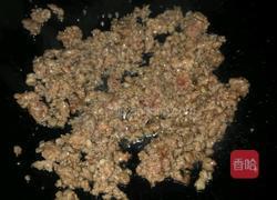 青豆肉末的做法图解5