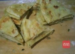 烙饼的做法图解8