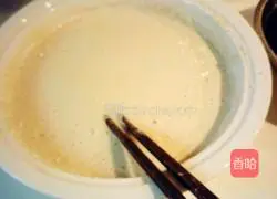 Illustration of how to make pancakes and fruits 1