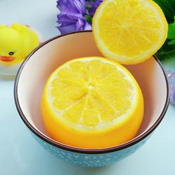 蒸盐橙(祛痰止咳）的做法[图]