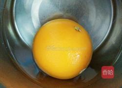 蒸盐橙(祛痰止咳）的做法图解2
