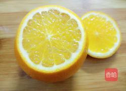 蒸盐橙(祛痰止咳）的做法图解3