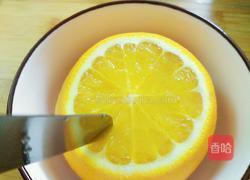 蒸盐橙(祛痰止咳）的做法图解4