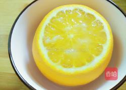 蒸盐橙(祛痰止咳）的做法图解5