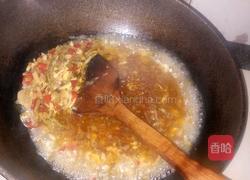 烧脑花的做法图解3