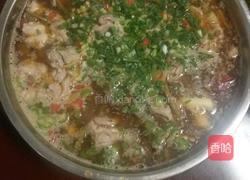 烧脑花的做法图解6