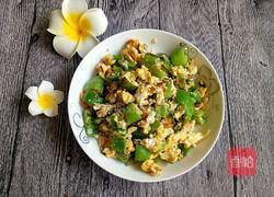 青椒爆蛋的做法图解9