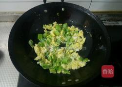 青椒爆蛋的做法图解8