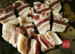 咸肉蒸毛豆子的做法图解3