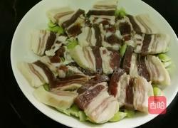 咸肉蒸毛豆子的做法图解6
