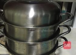 萝卜茎叶素馅包子的做法图解6