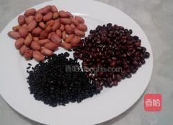紫米红豆粥的做法图解1