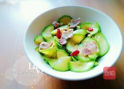 西葫芦炒肉的做法图解10