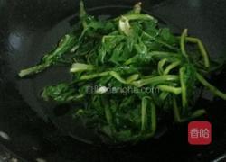 雪里蕻菜饼的做法图解2