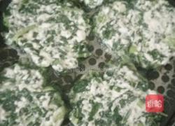 雪里蕻菜饼的做法图解6