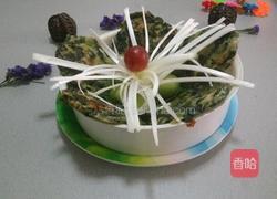 雪里蕻菜饼的做法图解14