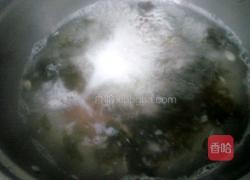 紫菜蛋花汤的做法图解5