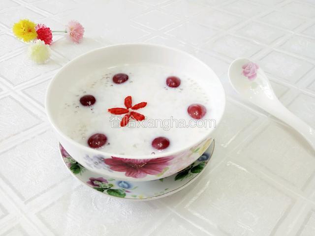 葡萄西米露