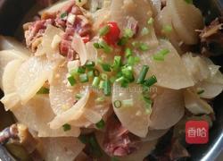 腊鸭焖萝卜的做法图解7