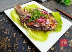 香辣烤鲫鱼的做法图解29