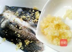 香辣烤鲫鱼的做法图解4