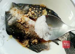 香辣烤鲫鱼的做法图解7