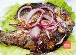 香辣烤鲫鱼的做法图解27