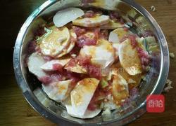 肉末蒸芋头的做法图解3