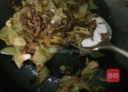 莴笋炒肉的做法图解5
