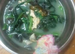 上汤菜心