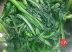 上汤菜心的做法图解2