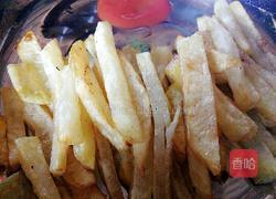 榨薯条的做法图解3