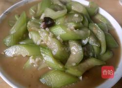 蒜蓉丝瓜的做法图解10