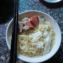 荤素面的做法[图]